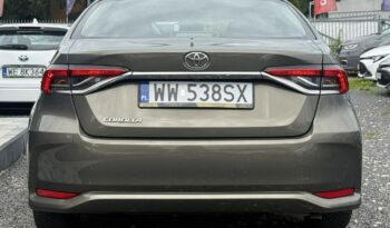 Toyota Corolla Salon Polska Poleasingowy Ladny kolor Serwis ASO VAT 23% Bezwypadkowy E21 (2019-) full