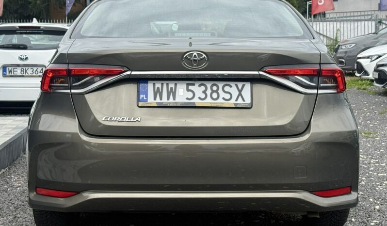 Toyota Corolla Salon Polska Poleasingowy Ladny kolor Serwis ASO VAT 23% Bezwypadkowy E21 (2019-) full