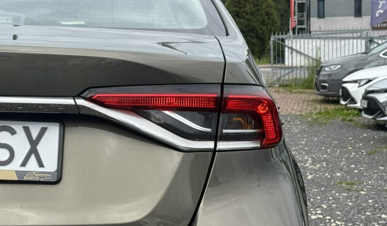 Toyota Corolla Salon Polska Poleasingowy Ladny kolor Serwis ASO VAT 23% Bezwypadkowy E21 (2019-) full