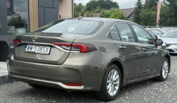 Toyota Corolla Salon Polska Poleasingowy Ladny kolor Serwis ASO VAT 23% Bezwypadkowy E21 (2019-) full