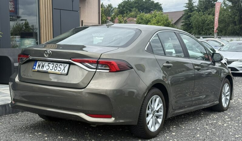 Toyota Corolla Salon Polska Poleasingowy Ladny kolor Serwis ASO VAT 23% Bezwypadkowy E21 (2019-) full