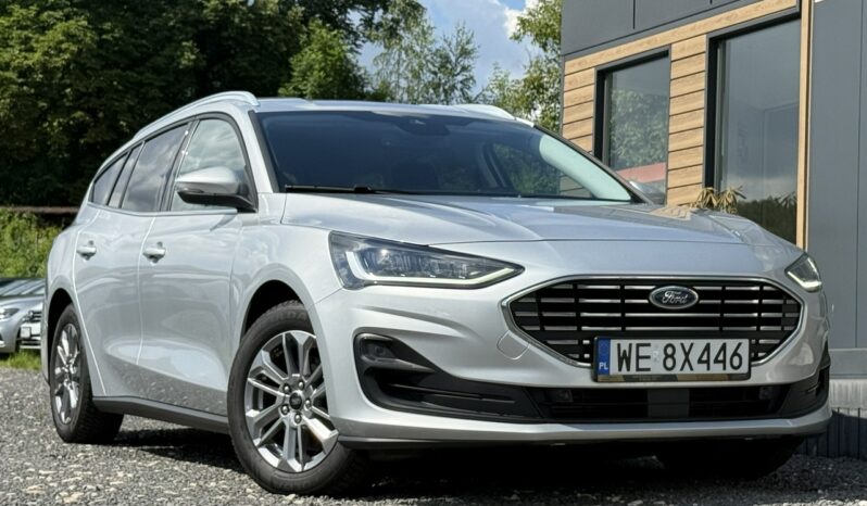 Ford Focus Bezwypadkowy Salon Polska Poleasingowy I właściciel zdjęcie 33