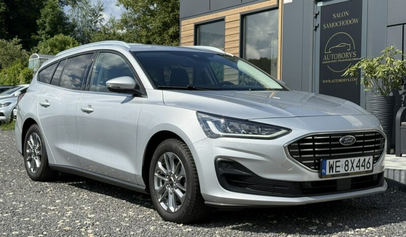 Ford Focus Bezwypadkowy Salon Polska Poleasingowy I właściciel Serwis ASO VAT 23% Mk4 (2018-) full