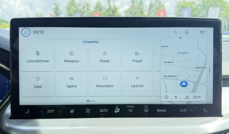 Ford Focus Bezwypadkowy Salon Polska Poleasingowy I właściciel Serwis ASO VAT 23% Mk4 (2018-) full
