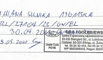 Ford Focus Bezwypadkowy Salon Polska Poleasingowy I właściciel Serwis ASO VAT 23% Mk4 (2018-) full