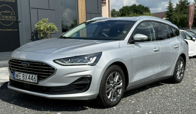 Ford Focus Bezwypadkowy Salon Polska Poleasingowy I właściciel Serwis ASO VAT 23% Mk4 (2018-) full