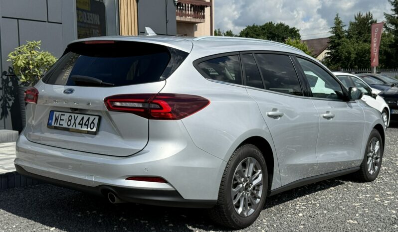 Ford Focus Bezwypadkowy Salon Polska Poleasingowy I właściciel Serwis ASO VAT 23% Mk4 (2018-) full