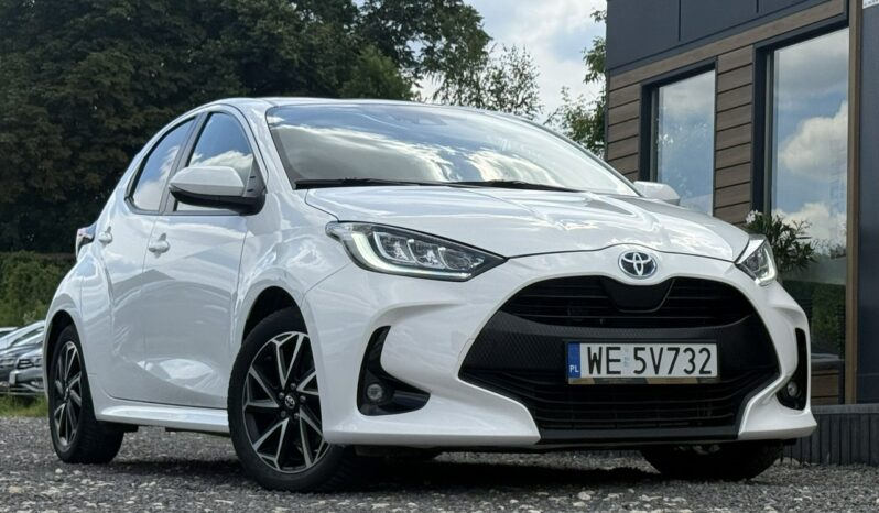Toyota Yaris kraj Polska I  właścicie Serwis ASO VAT 23% Bezwypadkowy Poleasingowy IV (2020-) full
