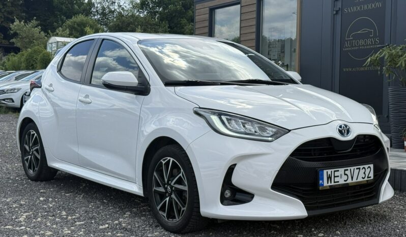 Toyota Yaris kraj Polska I  właścicie Serwis ASO VAT 23% Bezwypadkowy Poleasingowy IV (2020-) full