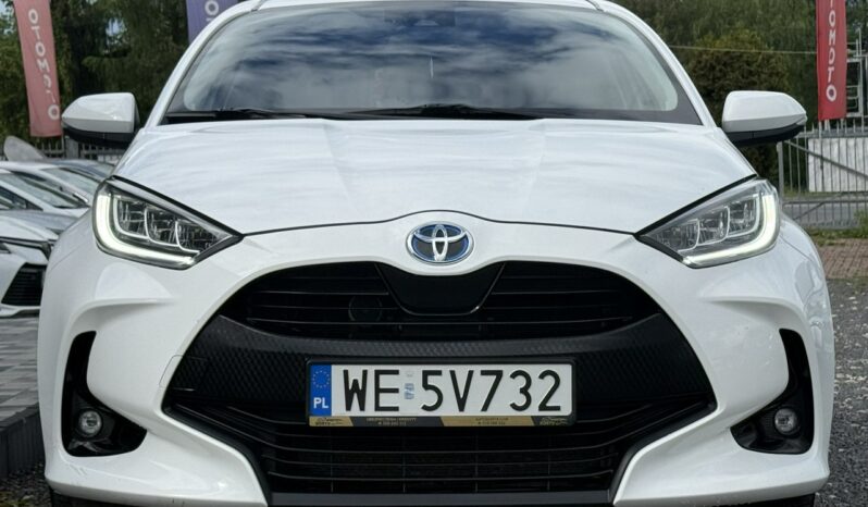 Toyota Yaris Salon Polska Poleasingowy I właściciel Serwis ASO VAT 23% Bezwypadkowy IV (2020-) full