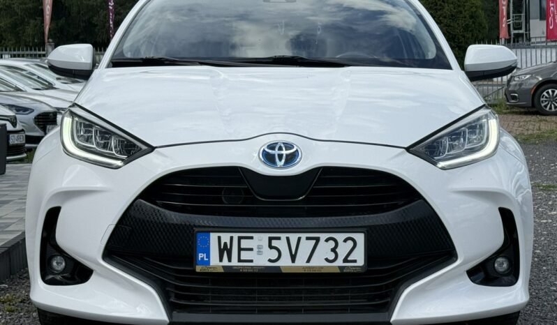 Toyota Yaris kraj Polska I  właścicie Serwis ASO VAT 23% Bezwypadkowy Poleasingowy IV (2020-) full