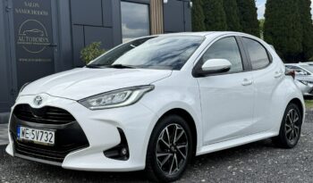 Toyota Yaris Salon Polska I właściciel Serwis ASO VAT 23% Bezwypadkowy Poleasingowy IV (2020-) full