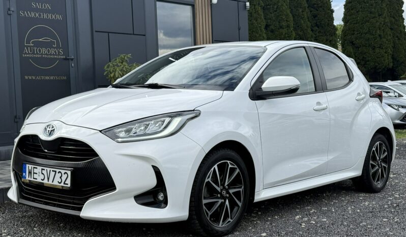Toyota Yaris Salon Polska I właściciel Serwis ASO VAT 23% Bezwypadkowy Poleasingowy IV (2020-) full