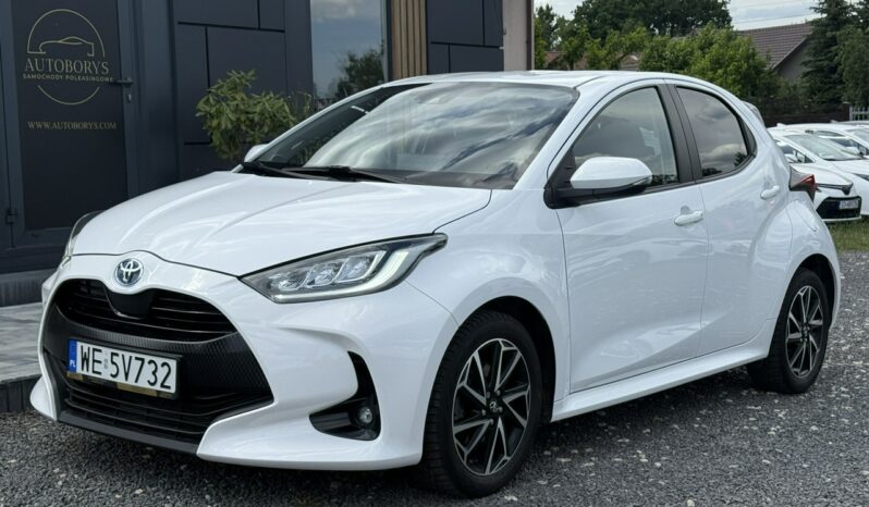 Toyota Yaris kraj Polska I  właścicie Serwis ASO VAT 23% Bezwypadkowy Poleasingowy IV (2020-) full