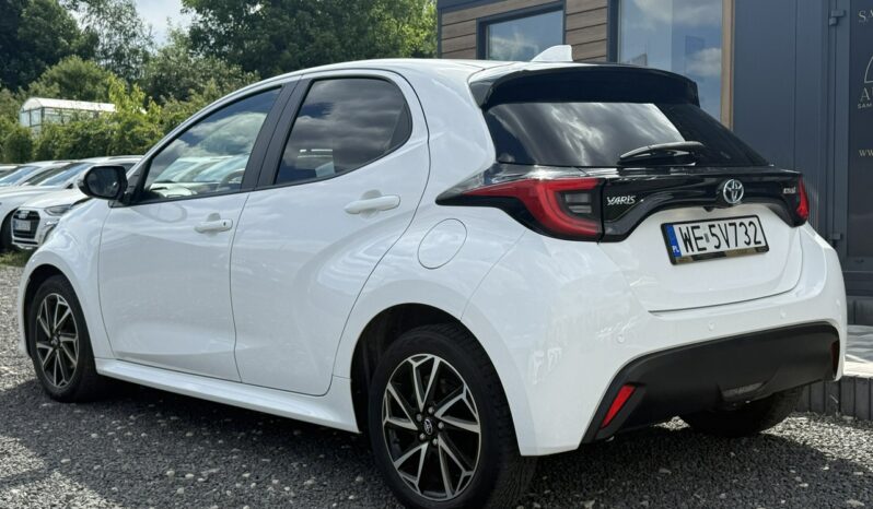 Toyota Yaris kraj Polska I  właścicie Serwis ASO VAT 23% Bezwypadkowy Poleasingowy IV (2020-) full
