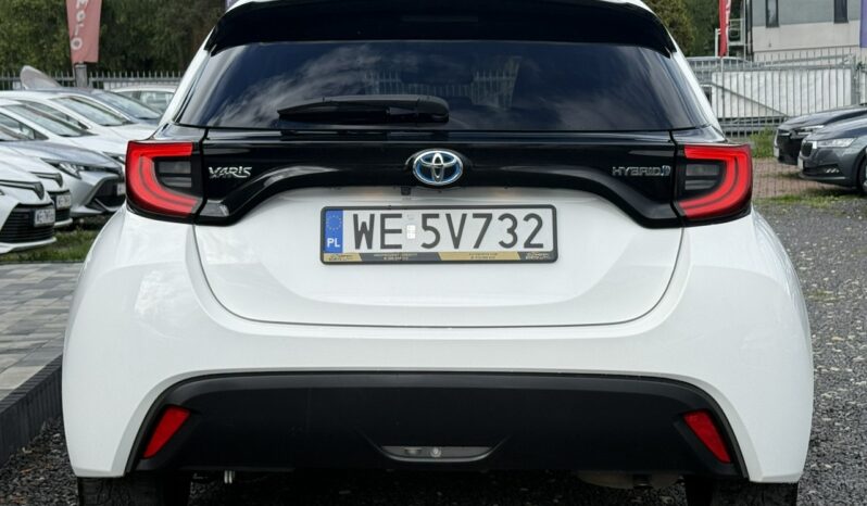 Toyota Yaris Salon Polska I właściciel Serwis ASO VAT 23% Bezwypadkowy Poleasingowy IV (2020-) full