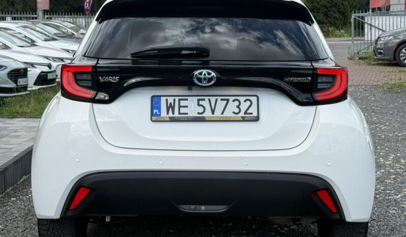 Toyota Yaris kraj Polska I  właścicie Serwis ASO VAT 23% Bezwypadkowy Poleasingowy IV (2020-) full