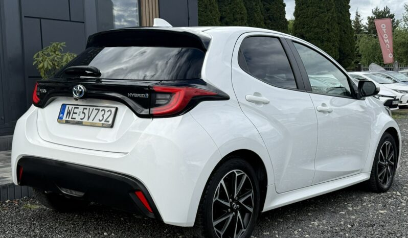 Toyota Yaris Salon Polska I właściciel Serwis ASO VAT 23% Bezwypadkowy Poleasingowy IV (2020-) full