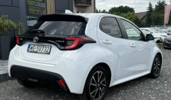 Toyota Yaris kraj Polska I  właścicie Serwis ASO VAT 23% Bezwypadkowy Poleasingowy IV (2020-) full