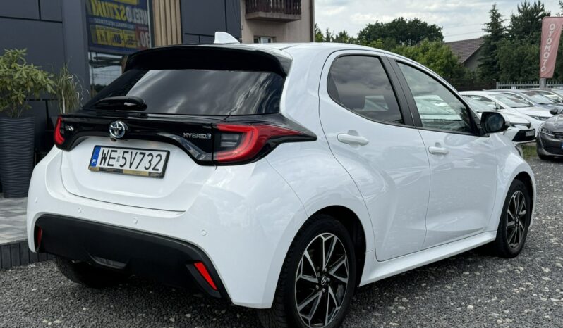 Toyota Yaris kraj Polska I  właścicie Serwis ASO VAT 23% Bezwypadkowy Poleasingowy IV (2020-) full