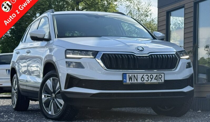 Škoda Karoq Salon Polska Poleasingowy I właściciel Serwis ASO VAT 23% Bezwypadkowy full