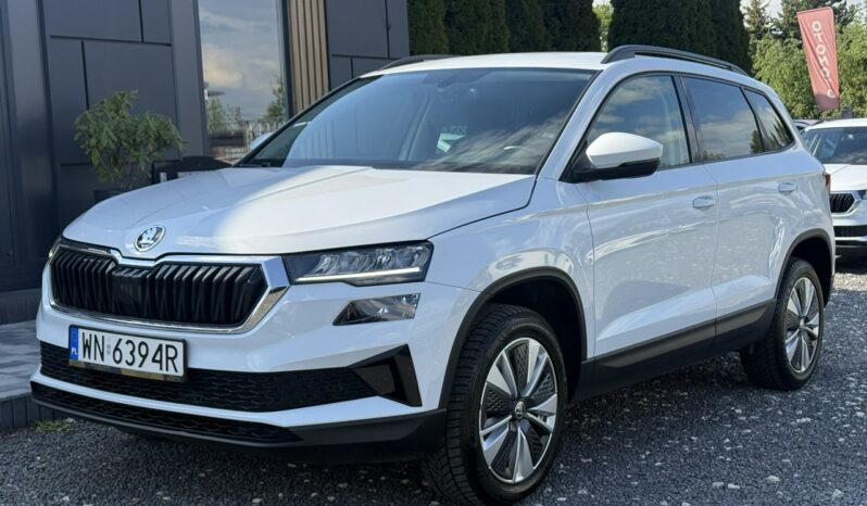 Škoda Karoq Salon Polska Poleasingowy I właściciel Serwis ASO VAT 23% Bezwypadkowy full