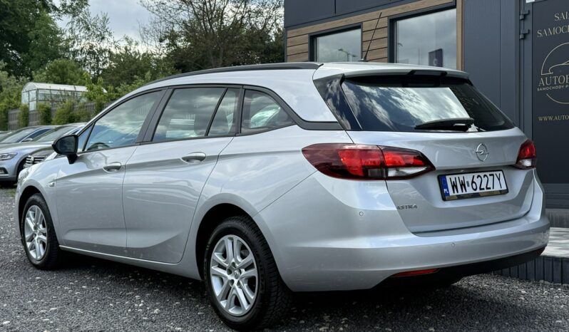 Opel Astra Salon Polska Poleasingowy I właściciel Serwis ASO VAT 23% Bezwypadkowy K (2015-2021) full