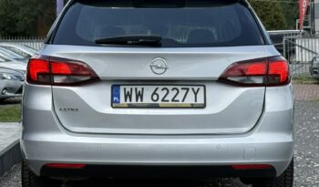 Opel Astra Salon Polska Poleasingowy I właściciel Serwis ASO VAT 23% Bezwypadkowy K (2015-2021) full