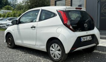 Toyota Aygo Salon Polska Poleasingowy I właściciel Serwis ASO VAT 23% Bezwypadkowy II (2014-) full