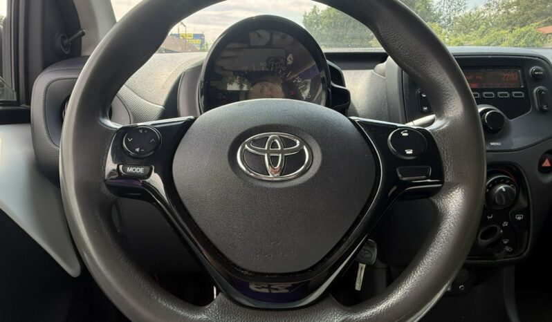 Toyota Aygo Salon Polska Poleasingowy I właściciel Serwis ASO VAT 23% Bezwypadkowy II (2014-) full