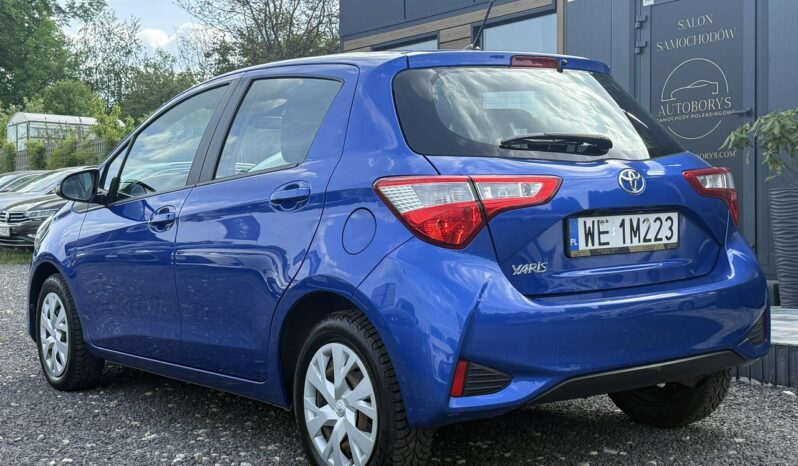 Toyota Yaris Salon Polska Poleasingowy I właściciel Serwis ASO VAT 23% Bezwypadkowy III (2011-2019) full