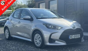 Toyota Yaris Salon Polska Poleasingowy I właściciel Serwis ASO VAT 23% Bezwypadkowy IV (2020-) full