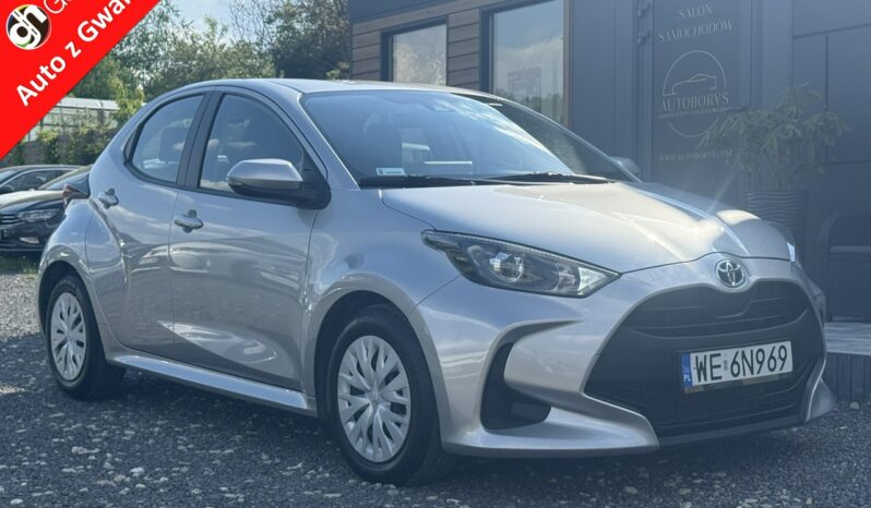 Toyota Yaris Salon Polska Poleasingowy I właściciel Serwis ASO VAT 23% Bezwypadkowy IV (2020-) full