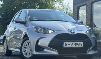Toyota Yaris Salon Polska Poleasingowy I właściciel Serwis ASO VAT 23% Bezwypadkowy IV (2020-) full