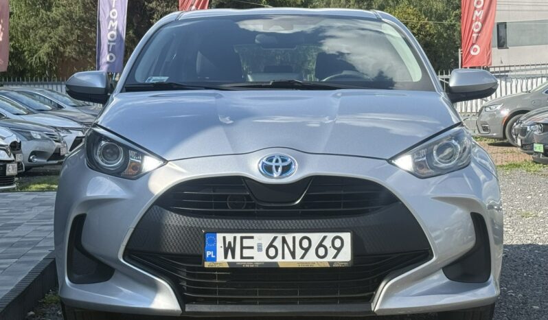 Toyota Yaris Salon Polska Poleasingowy I właściciel Serwis ASO VAT 23% Bezwypadkowy IV (2020-) full