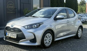 Toyota Yaris Salon Polska Poleasingowy I właściciel Serwis ASO VAT 23% Bezwypadkowy IV (2020-) full