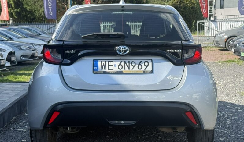 Toyota Yaris Salon Polska Poleasingowy I właściciel Serwis ASO VAT 23% Bezwypadkowy IV (2020-) full