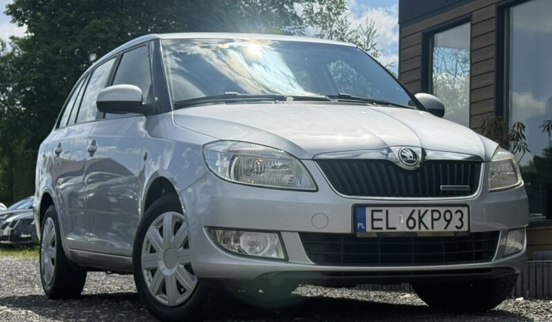 Škoda Fabia Salon Polska Bezwypadkowy Stan Bardzo Dobry II (2007-2014) full