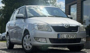 Škoda Fabia Salon Polska Bezwypadkowy Stan Bardzo Dobry II (2007-2014) full