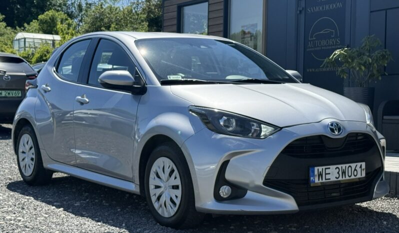 Toyota Yaris Salon Polska Poleasingowy Serwis ASO VAT 23% Bezwypadkowy I właściciel IV (2020-) full