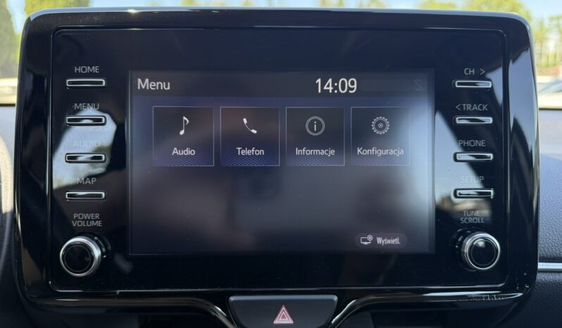 Toyota Yaris Salon Polska Poleasingowy Serwis ASO VAT 23% Bezwypadkowy I właściciel IV (2020-) full