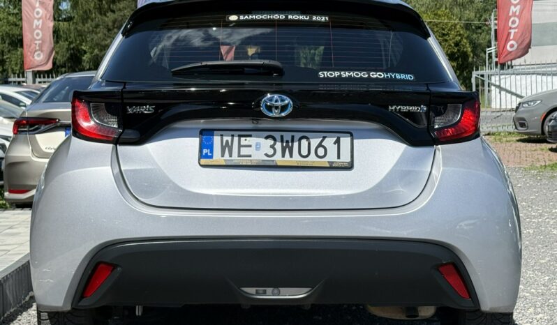 Toyota Yaris Salon Polska Poleasingowy Serwis ASO VAT 23% Bezwypadkowy I właściciel IV (2020-) full