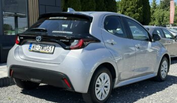 Toyota Yaris Salon Polska Poleasingowy Serwis ASO VAT 23% Bezwypadkowy I właściciel IV (2020-) full
