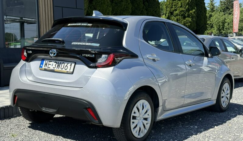 Toyota Yaris Salon Polska Poleasingowy Serwis ASO VAT 23% Bezwypadkowy I właściciel IV (2020-) full