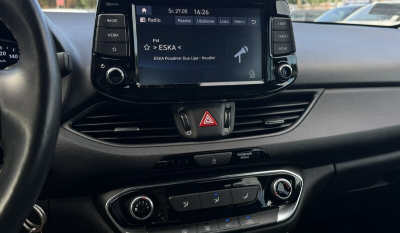 Hyundai i30 Salon Polska Poleasingowy I właściciel Serwis ASO VAT 23% Bezwypadkowy III (2017-) full
