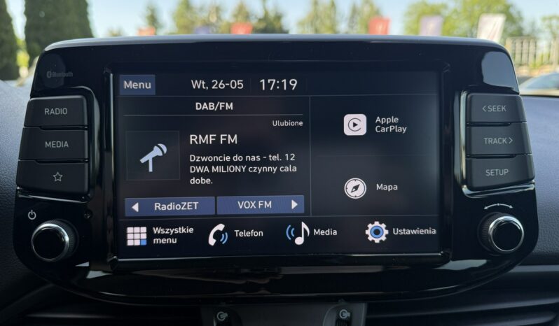 Hyundai i30 Salon Polska Poleasingowy I właściciel Serwis ASO VAT 23% Bezwypadkowy III (2017-) full