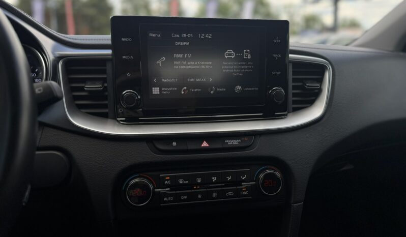 Kia XCeed Salon Polska Poleasingowy I właściciel Serwis ASO VAT 23% Bezwypadkowy full