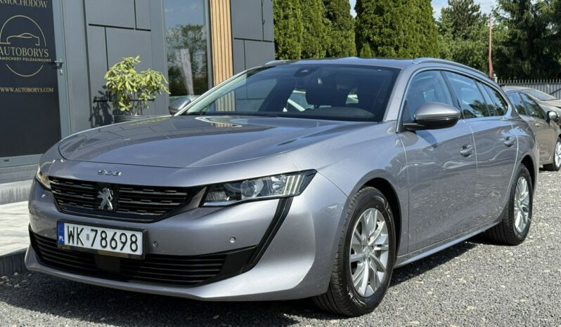 Peugeot 508 Salon Polska Poleasingowy ASO VAT 23% Bezwypadkowy I właściciel Serwis II (2018-) full