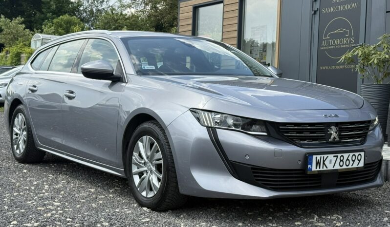 Peugeot 508 VAT 23% Serwis ASO Salon Polska Poleasingowy I właściciel Bezwypadkowy II (2018-) full