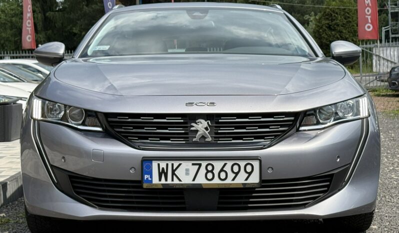 Peugeot 508 Salon Polska Poleasingowy I właściciel Serwis ASO VAT 23% Bezwypadkowy II (2018-) full